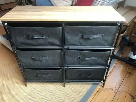 Photo of free Cloth chest of drawers (Brentford, TW8) #1