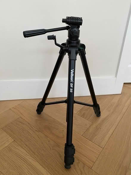Photo of free Velbon DF 50 Tripod (Woodford Green) #1