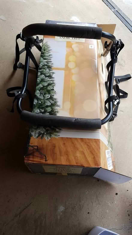 Photo of free Bike carrier (Meppershall SG17) #1