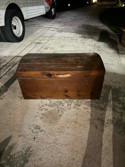 Photo of free Wooden Chest (Wellington) #1
