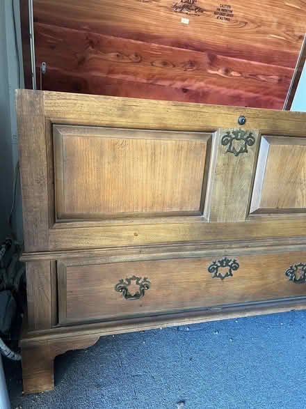 Photo of free Cedar chest (Antonio & Calle Marbella) #1