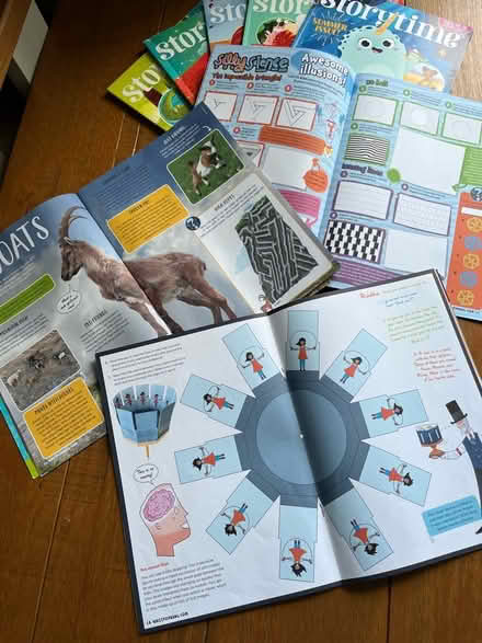 Photo of free Kids magazine collection (Manor castle, S2) #2