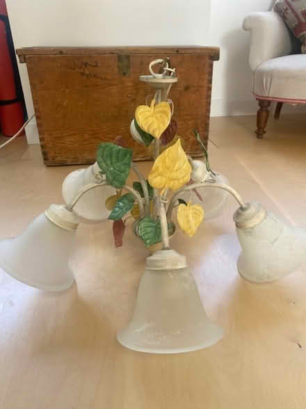 Photo of free 5 lamp chandelier (Chesham) #1