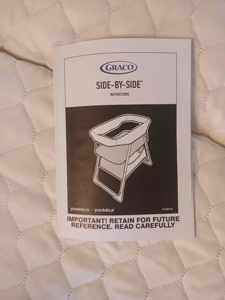 Photo of free Side-by-Side Bassinet (Brookhouse LA2) #2