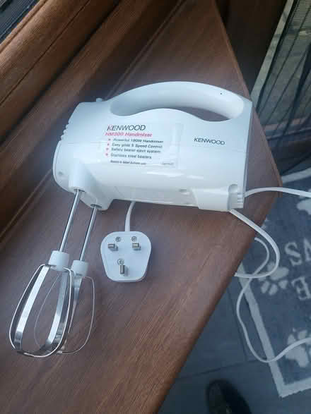 Photo of free Kenwood power five handmixer (Whittingham, PR3) #3