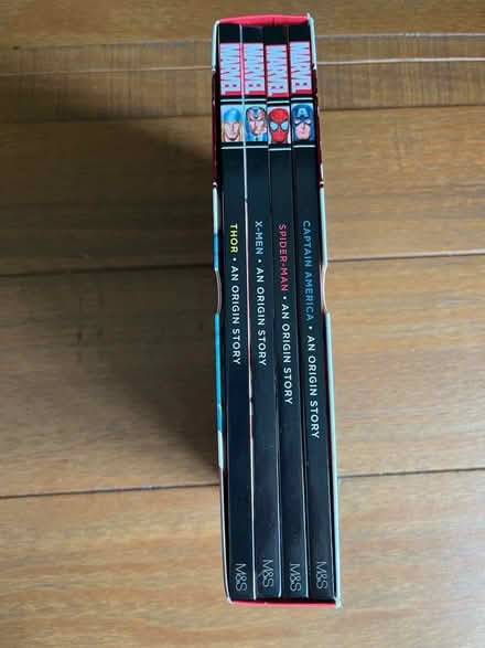 Photo of free Marvel book set (Manor castle, S2) #2