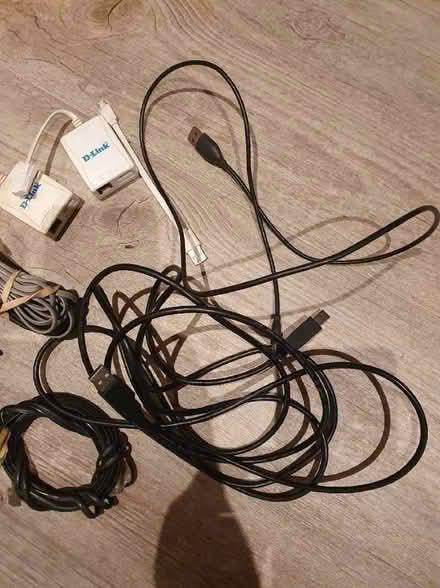 Photo of free assortment of chargers and computer leads (Great Baddow CM2) #2