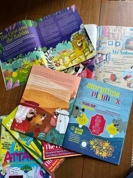 Photo of free Kids magazine collection (Manor castle, S2) #3