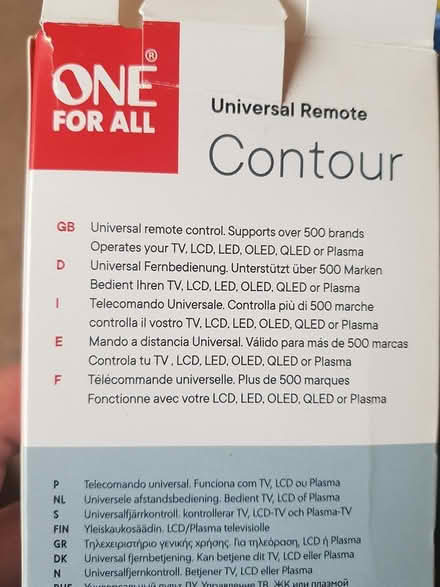 Photo of free Universal remote control (Barming, Maidstone ME16) #1