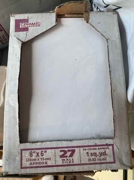 Photo of free Ceramic Wall Tiles (Fleetville AL1) #2