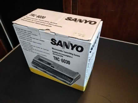 Photo of free Sanyo Transcribing System - for listening to microcassetes (West Bridgford NG2) #1