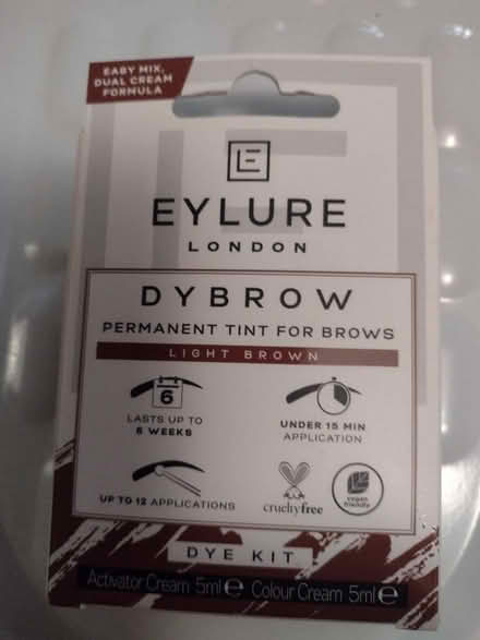 Photo of free Light brown eyebrow tint, new, tried,wrong colour! (Finchampstead RG40) #1