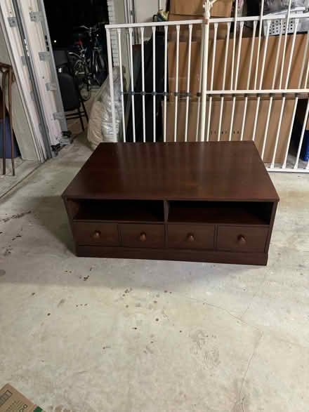 Photo of free Tv stand (Wellington) #1