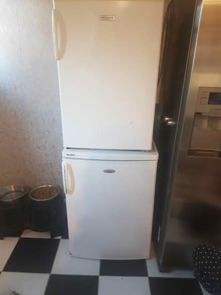 Photo of free Under counter fridge and freezer (Rotherham S65) #1