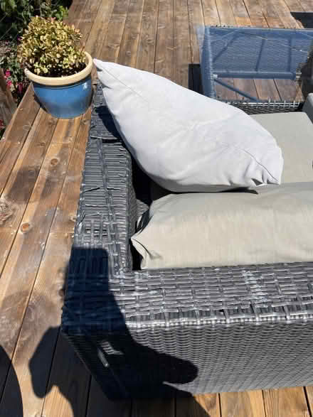 Photo of free Outdoor furniture (Berryessa) #4