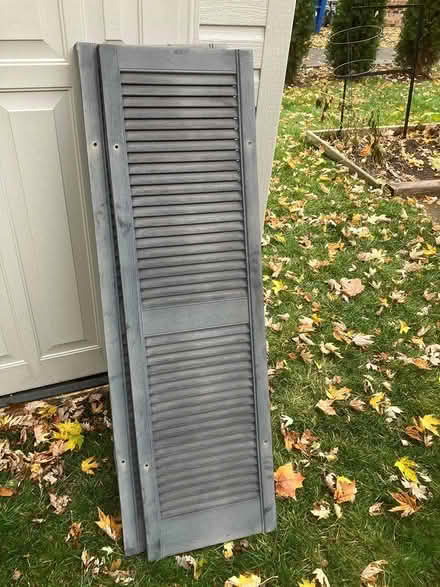Photo of free window shutters (Southwest Palatine) #1