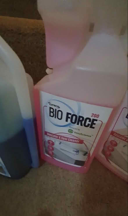 Photo of free Professional cleaning products (TA1) #2