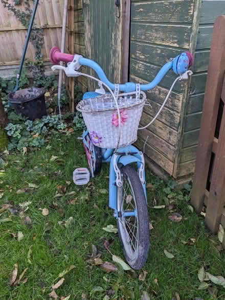 Photo of free Childs bike (Knighton LE2) #2