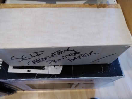 Photo of free Self carbonating printer paper... (Amber Valley DE56) #2