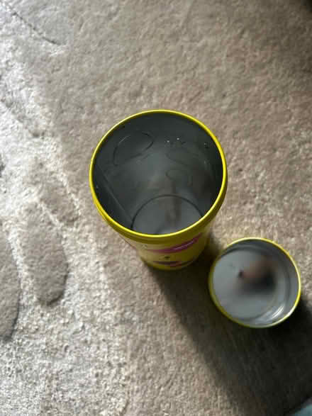 Photo of free Empty benefit tin (N8 Crouch End) #2
