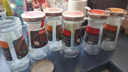 Photo of free Glass Jars (Polegate BN26) #1
