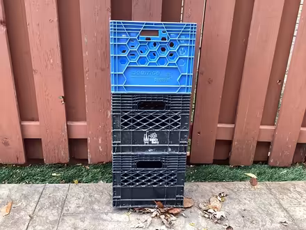 Photo of free Milk Crates (Creditview & Brittannia) #2