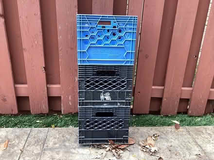 Photo of free Milk Crates (Creditview & Brittannia) #2