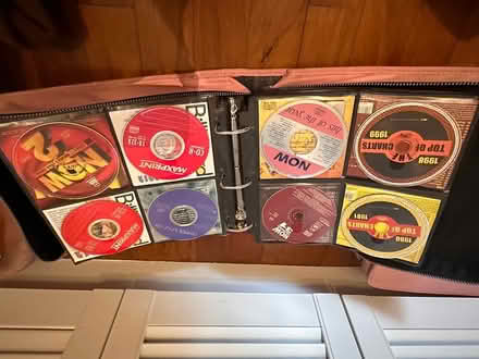Photo of free Two thick collection of Audio CDs (Arcadia Road, Bukit Timah) #3