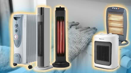 Photo of Electric Halogen/Oil-Filled Heater (M19) #1