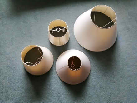 Photo of free Lamp shades (Abraham Heights LA1) #1