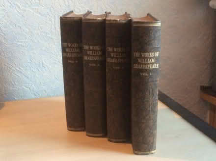 Photo of free Works of William Shakespeare (AB15) #1