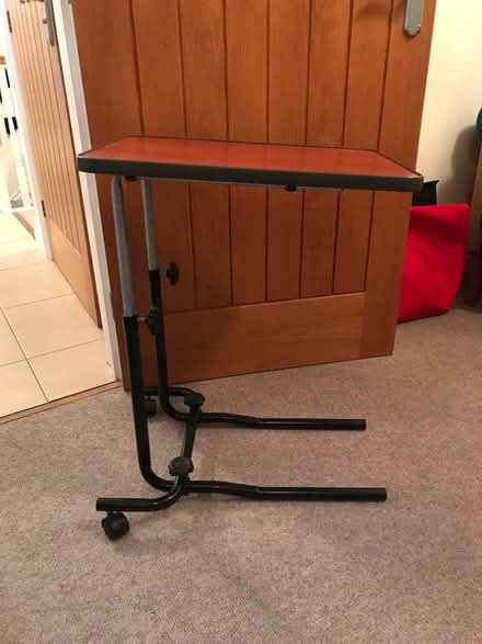 Photo of free Overchair Table (Sidmouth) #1