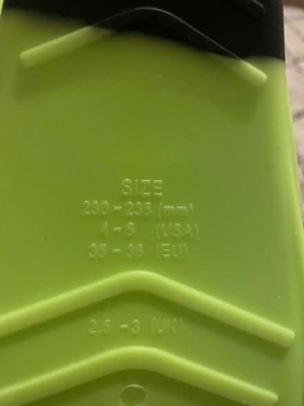 Photo of free Kids swimming fins (CR2) #2