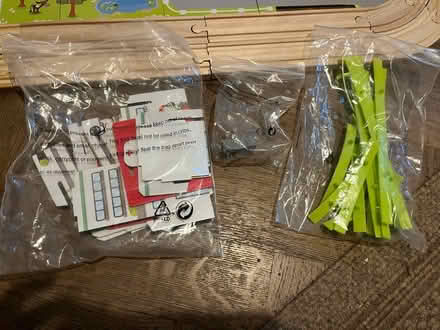 Photo of free Wooden road set/rail tracks. Spares (Hemel Hempstead HP3) #3