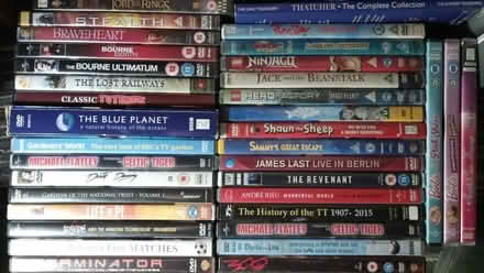 Photo of free DVDs (Franche DY11) #1