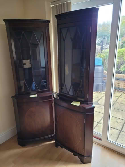 Photo of free Display cabinets x2 (WA8) #2