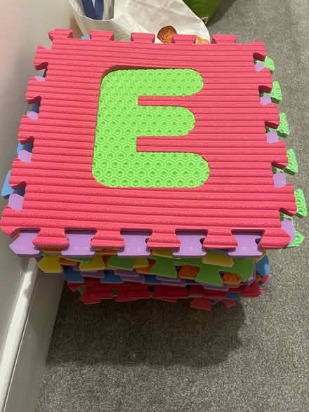 Photo of free Foam floor mat/jigsaw (Hastings TN34) #2