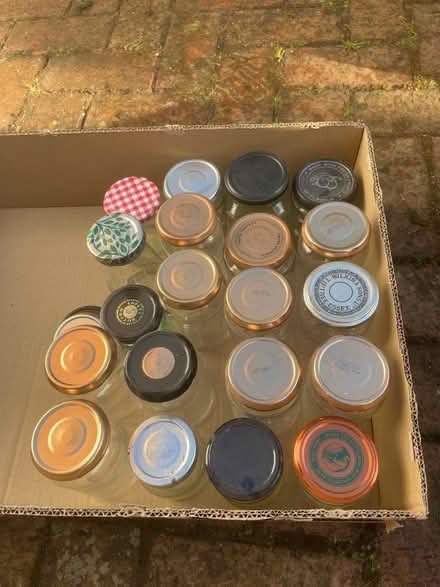 Photo of free 20 Jam Jars (Wellington TF1) #2
