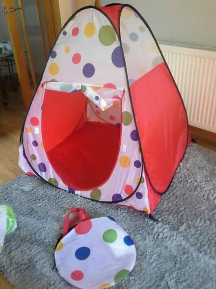 Photo of free play tent (Shenley Brook End MK5) #1
