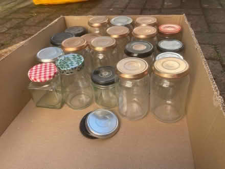 Photo of free 20 Jam Jars (Wellington TF1) #1