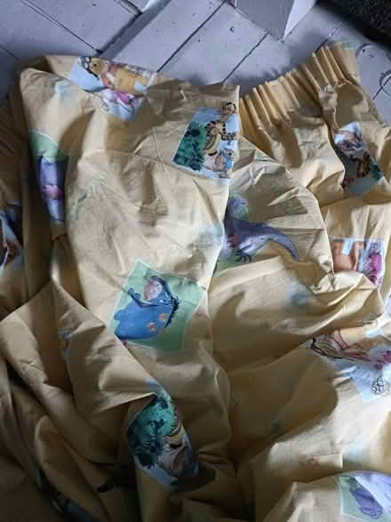 Photo of free Curtains for Childs room (Chalker's Corner TW9) #2