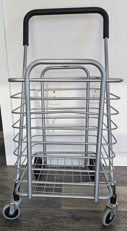 Photo of free Polder-brand foldable shopping cart (Brighton/Lower Allston) #1