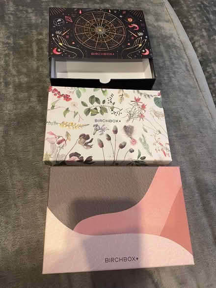 Photo of free 33 Empty Birchboxes, range of designs (North Town SL6) #1