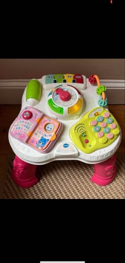 Photo of free V tech baby activity table (Penrith CA11) #3