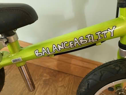 Photo of free Balance bike (Shenley Brook End MK5) #3