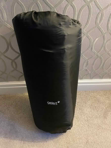 Photo of free Gelert self inflating 10cm mattress (Pooley Green TW20) #1