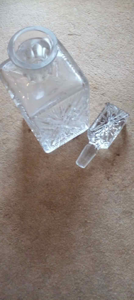 Photo of free Cutglass decanter (Stanmore HA7) #2