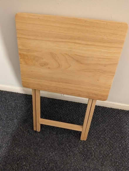 Photo of free Small folding table (SG8) #2