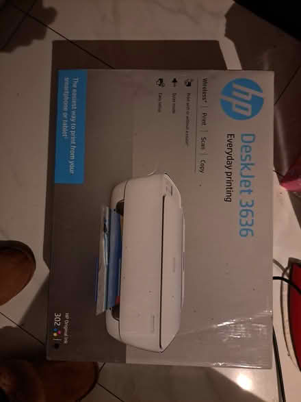 Photo of free HP Deskjet printer (Ellesmere Port CH66) #2
