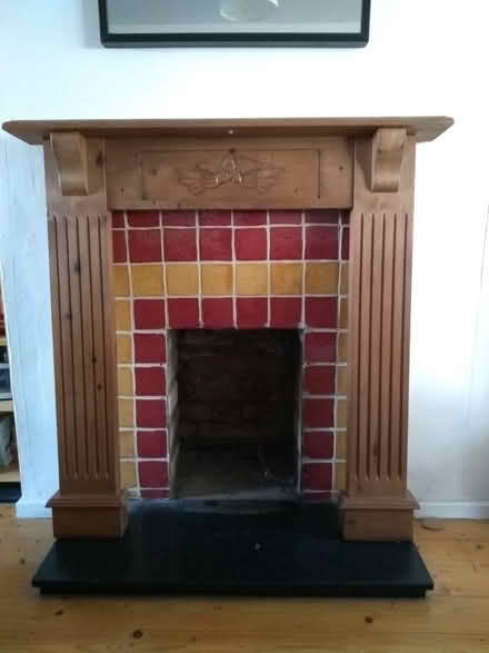 Photo of free Wooden mantelpiece (Girton CB3) #1